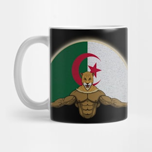 Cheetah Algeria Mug